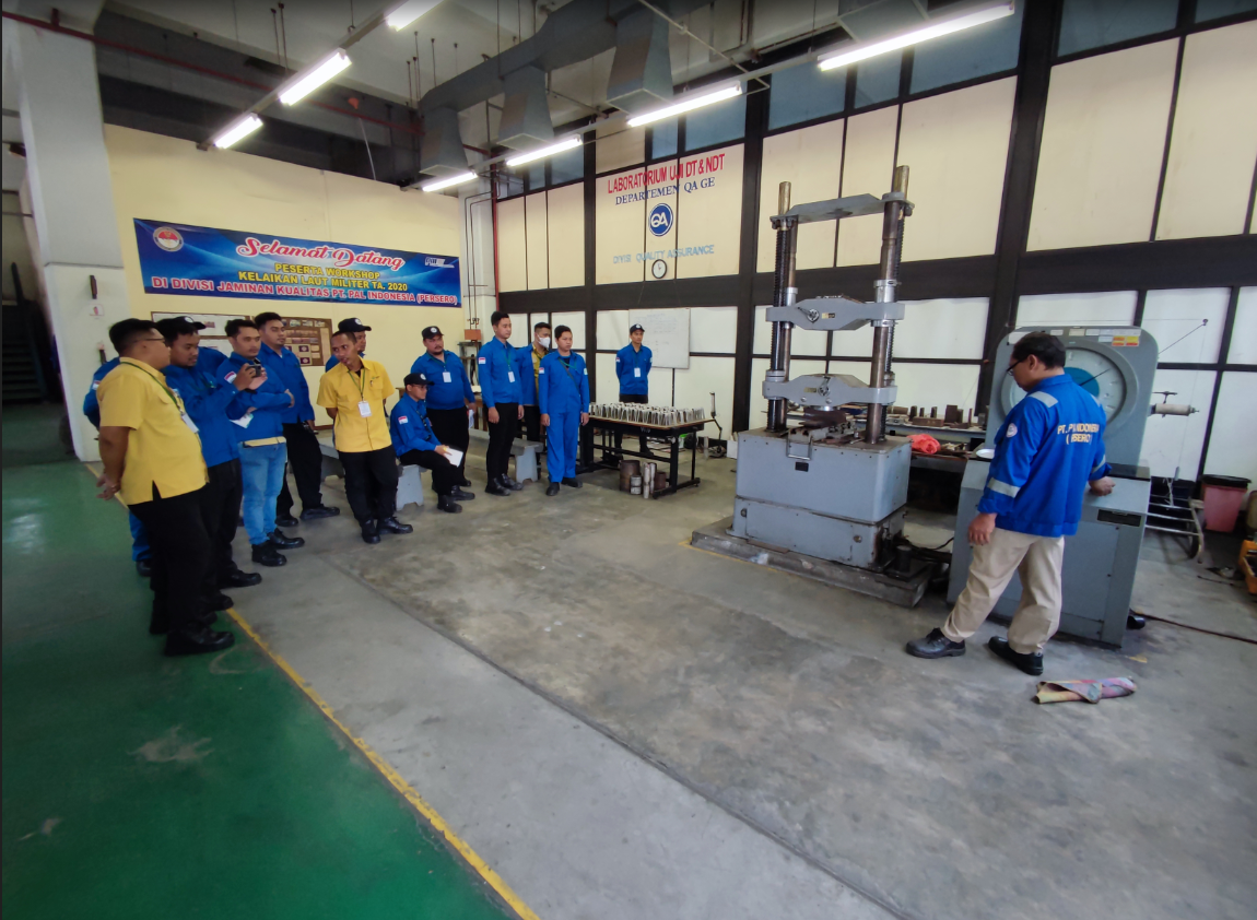 Materi Praktik Destructive Test