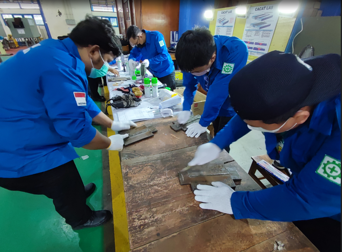Materi Praktik Non-Destructive Test
