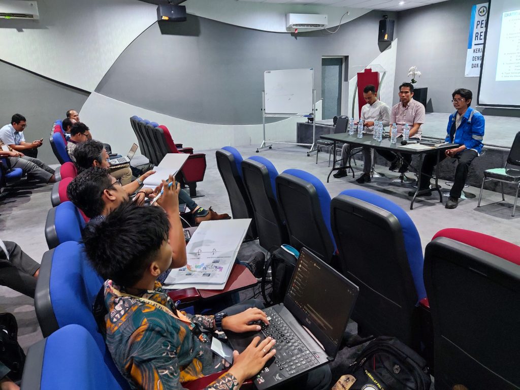 Sesi Diskusi Pelatihan Relocatable Power Plant