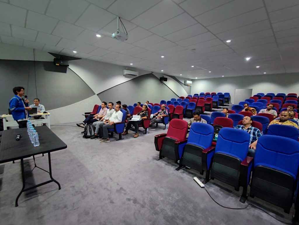 Sesi Diskusi Pelatihan Relocatable Power Plant