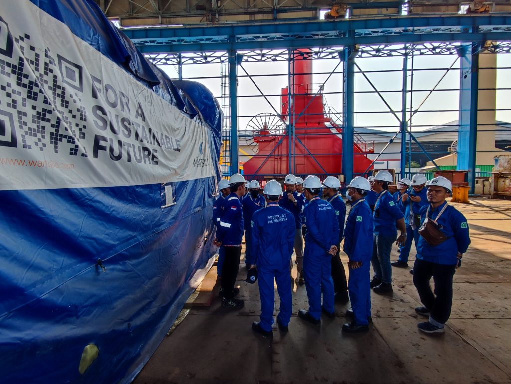 Site Survey Pembangunan BMPP