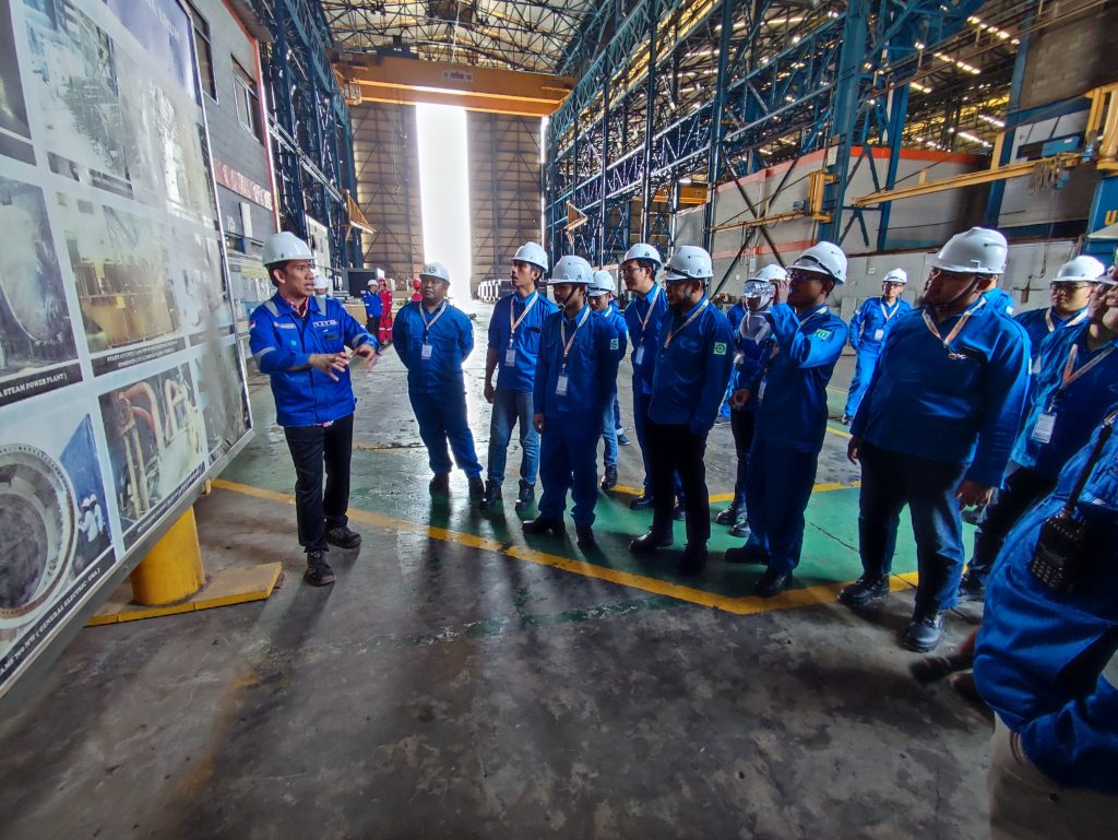 Site Survey Pembangunan BMPP