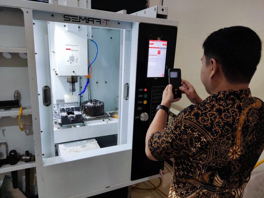 Kegiatan Programming CNC
